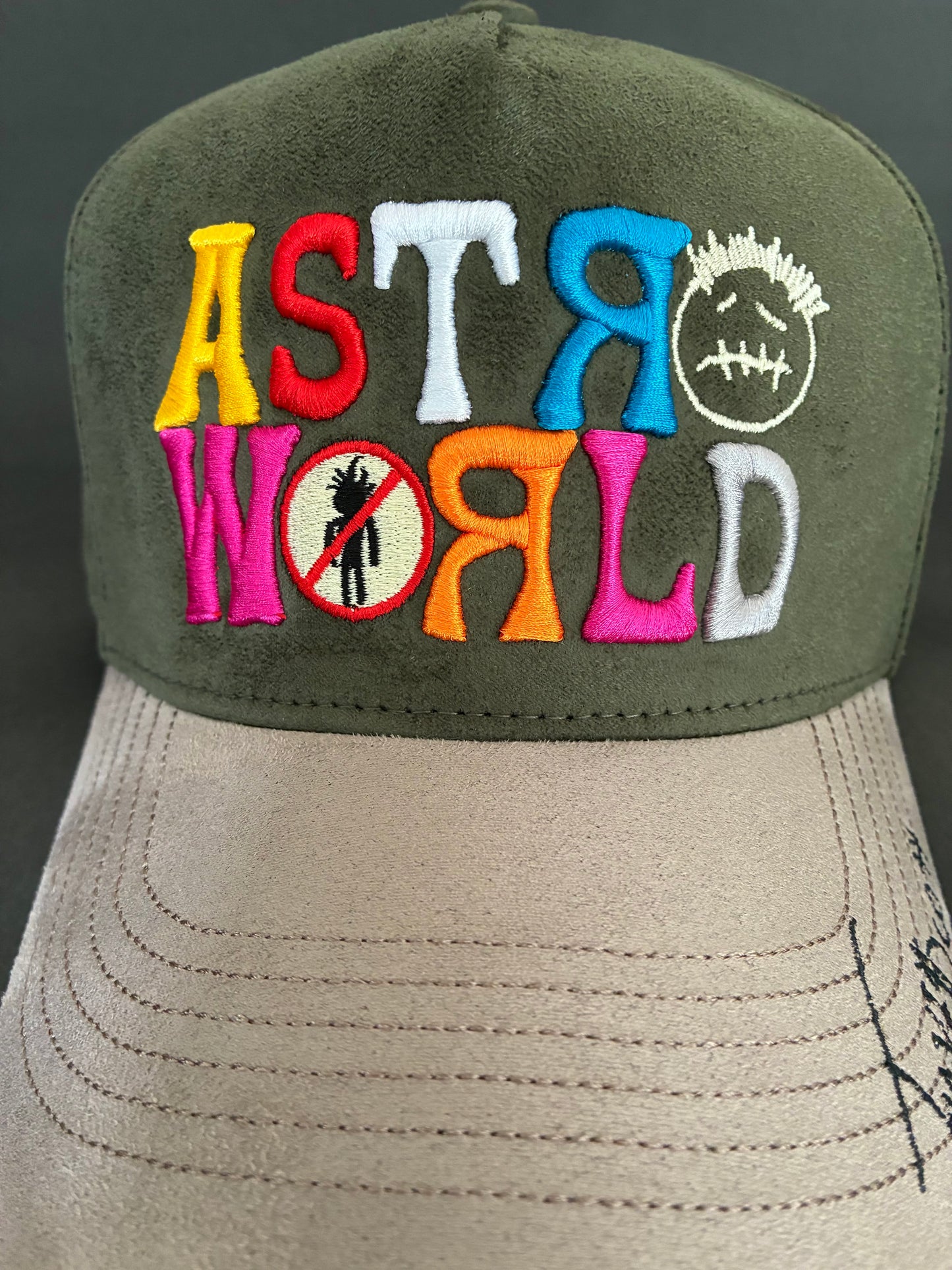 Astrowrld hat