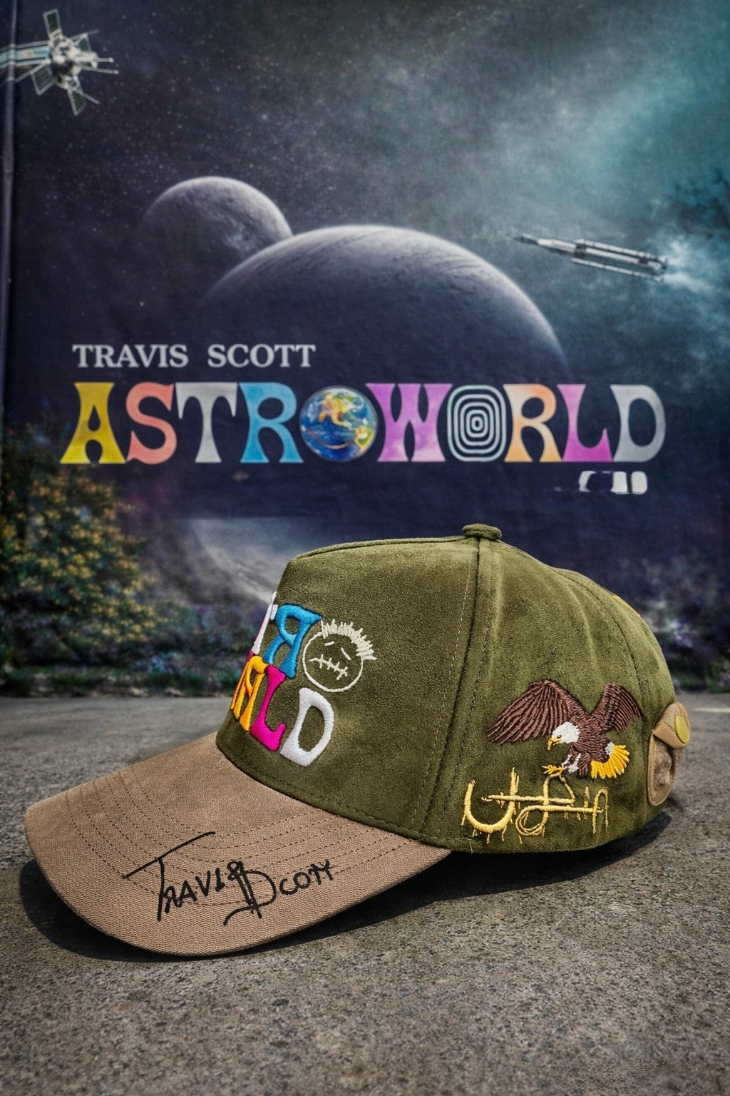Astrowrld hat