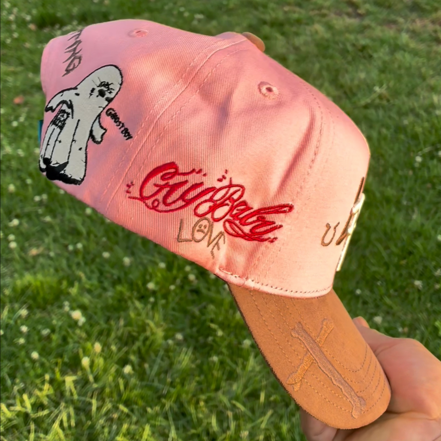 Ghostboy hat