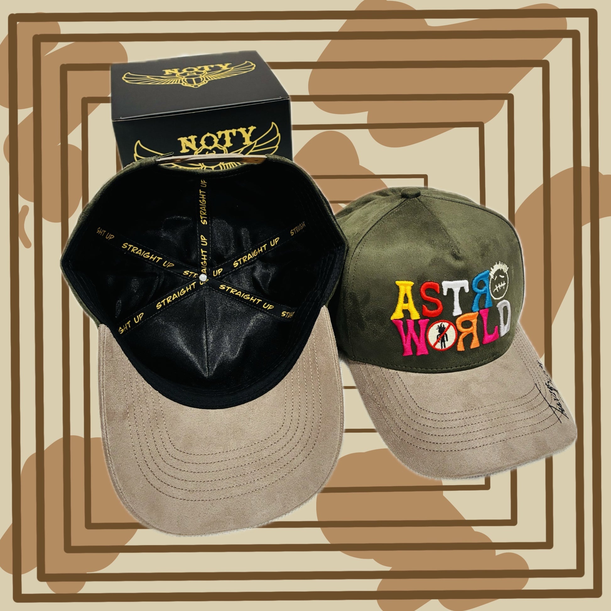 Travis cap