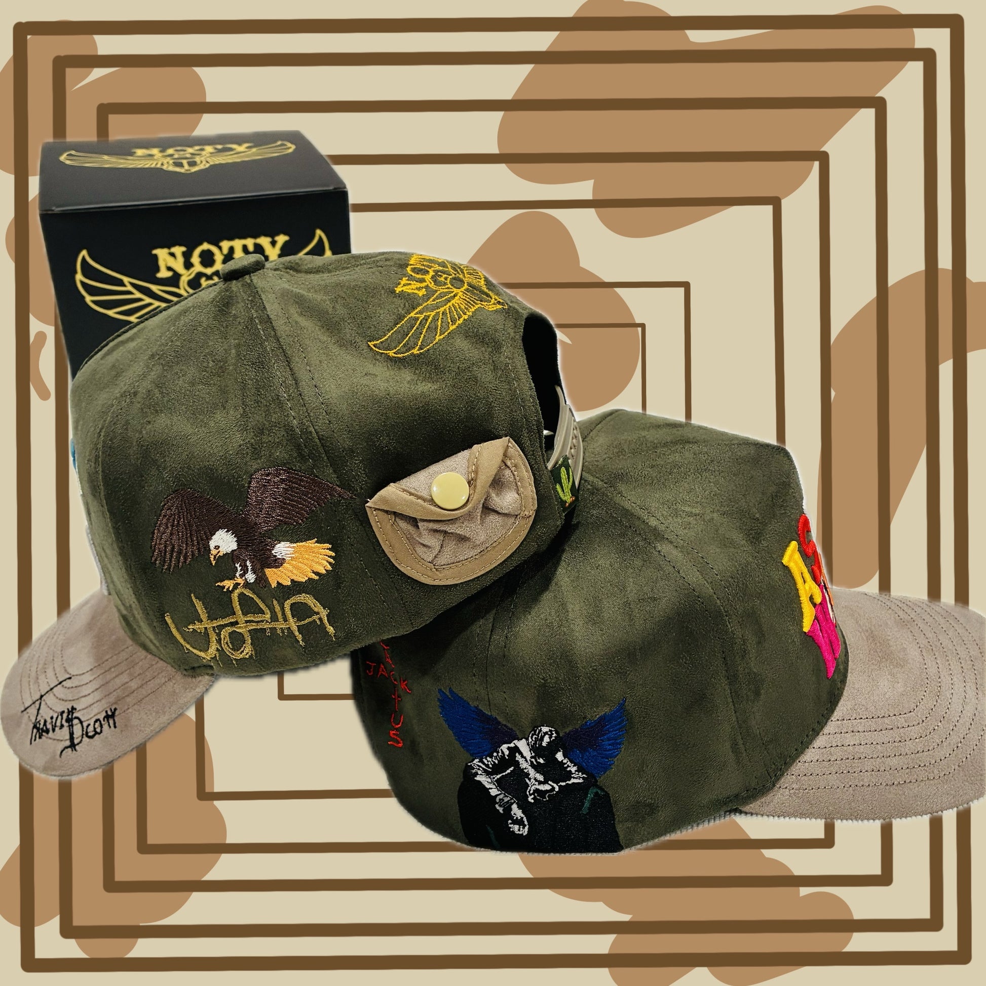 Travis cap
